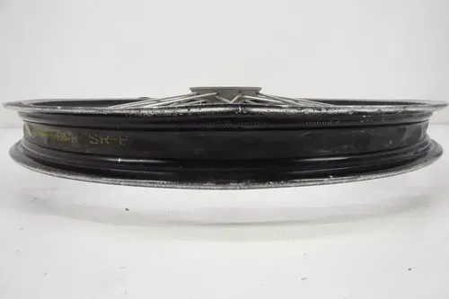 2002 RM125 Complete Front Wheel OEM Excel Rim Hub Rotor Suzuki RM125 RM250 01-08