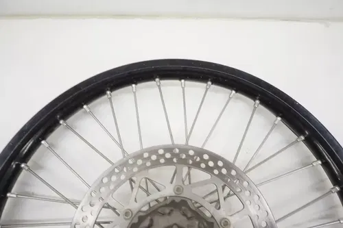 2002 RM125 Complete Front Wheel OEM Excel Rim Hub Rotor Suzuki RM125 RM250 01-08