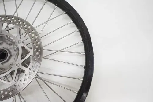 2002 RM125 Complete Front Wheel OEM Excel Rim Hub Rotor Suzuki RM125 RM250 01-08