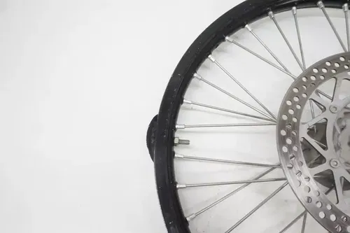 2002 RM125 Complete Front Wheel OEM Excel Rim Hub Rotor Suzuki RM125 RM250 01-08