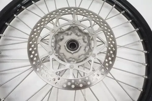 2002 RM125 Complete Front Wheel OEM Excel Rim Hub Rotor Suzuki RM125 RM250 01-08
