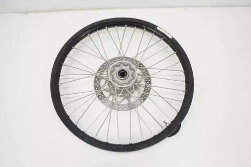 2002 RM125 Complete Front Wheel OEM Excel Rim Hub Rotor Suzuki RM125 RM250 01-08
