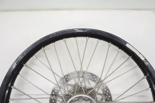 2002 RM125 Complete Front Wheel OEM Excel Rim Hub Rotor Suzuki RM125 RM250 01-08