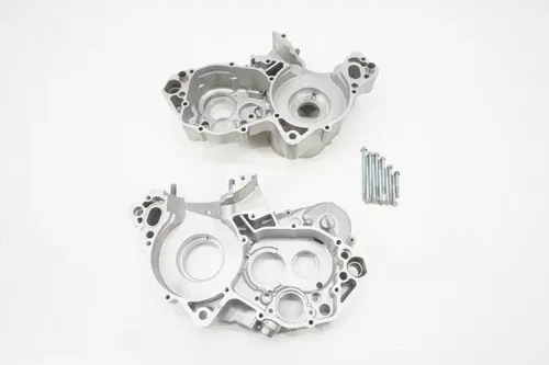 2004 CR250 Crankcase Set OEM Left Right Crank Case Cases Honda CR250R CR 250R