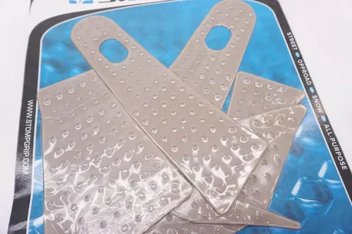 KX250 KX450 Stomp Grip 3D Frame Griptape Kit Clear Kawasaki KX250F KX450F M33