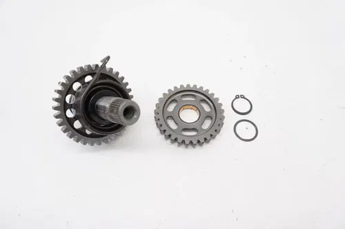 2015 YZ450F Kickstarter Gear OEM Shaft Kick Start Idle Gear YZ450 2006-2017 #2