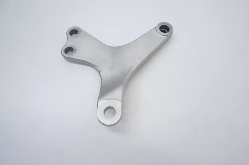 2007 YZ450F Motor Engine Mounts OEM Hanger Brackets Bolts Yamaha YZ450 YZ #2