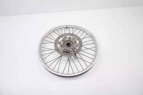 2002 YZ125 Front Wheel OEM Silver Rim Hub Rotor  Yamaha YZ250 YZ250F YZ #3
