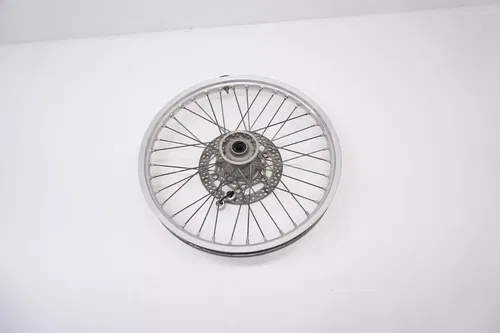 2002 YZ125 Front Wheel OEM Silver Rim Hub Rotor  Yamaha YZ250 YZ250F YZ #3