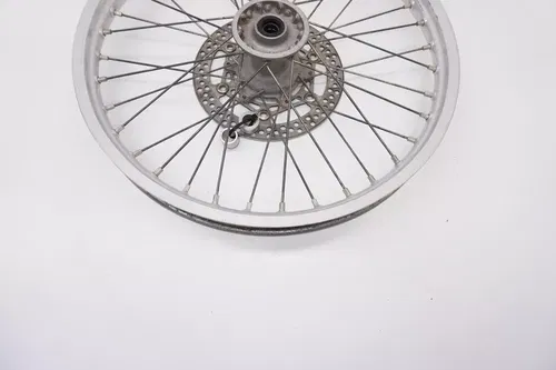 2002 YZ125 Front Wheel OEM Silver Rim Hub Rotor  Yamaha YZ250 YZ250F YZ #3