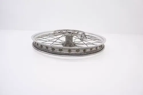 2002 YZ125 Front Wheel OEM Silver Rim Hub Rotor  Yamaha YZ250 YZ250F YZ #3