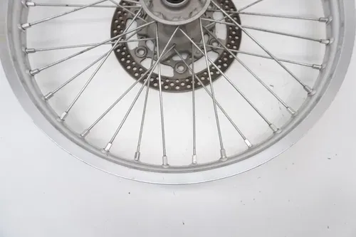 2004 RM250 Complete Front Wheel OEM Excel Rim Hub Rotor Suzuki RM 125 01-08 #3