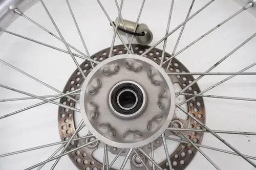 2004 RM250 Complete Front Wheel OEM Excel Rim Hub Rotor Suzuki RM 125 01-08 #3