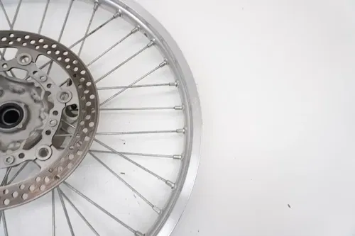 2004 RM250 Complete Front Wheel OEM Excel Rim Hub Rotor Suzuki RM 125 01-08 #3