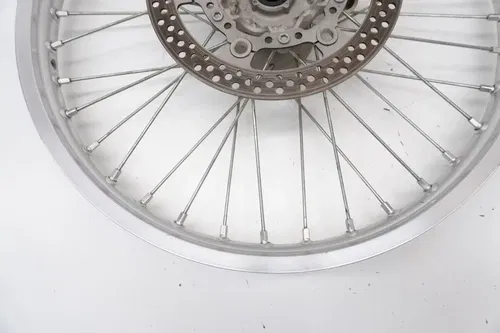 2004 RM250 Complete Front Wheel OEM Excel Rim Hub Rotor Suzuki RM 125 01-08 #3