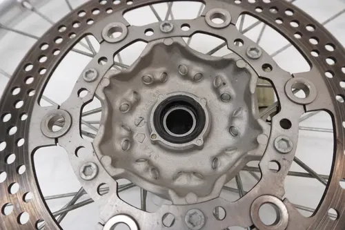2004 RM250 Complete Front Wheel OEM Excel Rim Hub Rotor Suzuki RM 125 01-08 #3