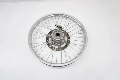 2004 RM250 Complete Front Wheel OEM Excel Rim Hub Rotor Suzuki RM 125 01-08 #3