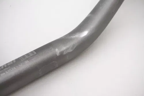 Renthal Fatbar 672 Bend Handlebar 1 1/8 Silver Handle Fat Bars Bar
