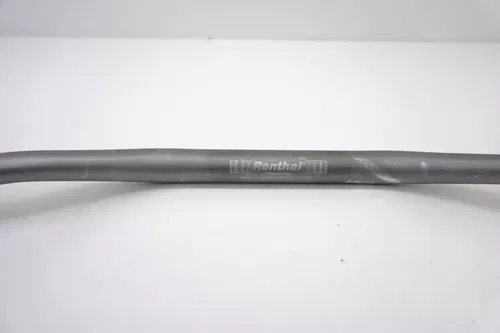 Renthal Fatbar 672 Bend Handlebar 1 1/8 Silver Handle Fat Bars Bar