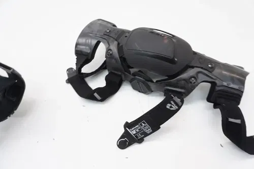 EVS Sports Black Web Eclipse Knee Braces WEBECL-BK-MP Mens Medium K6