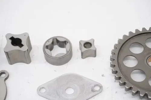 2024 KTM 350 SX-F Oil Pump OEM Shaft Gears Rotors Screen Husqvarna GasGas #2