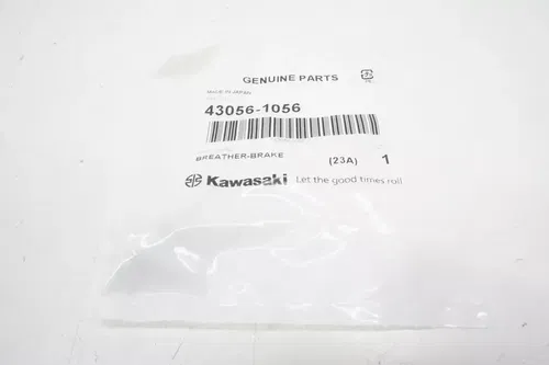 Kawasaki Brake Bleeder Valve Screw OEM 43056-1056 Breather M22
