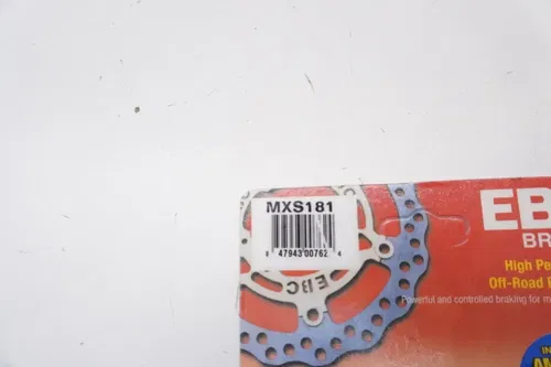 KTM Husqvarna EBC MXS Series Race Sintered Brake Pads MXS181 125-450 16-25 M10