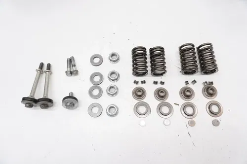 2006 CRF450R Cylinder Head OEM Engine Top End Cover Springs Washers Honda CRF #4