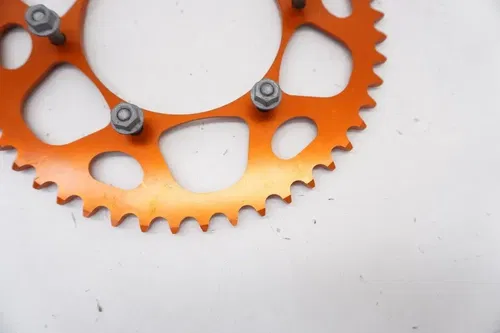 KTM Rear Sprocket 50T 50 Tooth OEM Orange 125-450 SX SXF XC XCF FC FX TC TX K3