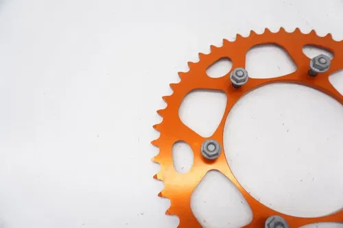 KTM Rear Sprocket 50T 50 Tooth OEM Orange 125-450 SX SXF XC XCF FC FX TC TX K3
