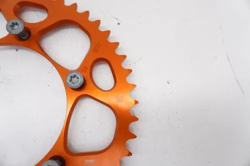 KTM Rear Sprocket 50T 50 Tooth OEM Orange 125-450 SX SXF XC XCF FC FX TC TX K3