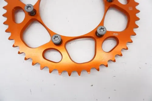 KTM Rear Sprocket 50T 50 Tooth OEM Orange 125-450 SX SXF XC XCF FC FX TC TX K3
