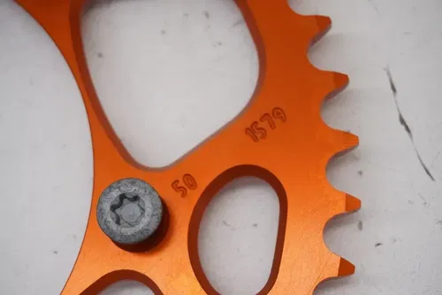 KTM Rear Sprocket 50T 50 Tooth OEM Orange 125-450 SX SXF XC XCF FC FX TC TX K3