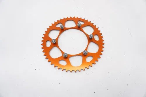KTM Rear Sprocket 50T 50 Tooth OEM Orange 125-450 SX SXF XC XCF FC FX TC TX K3