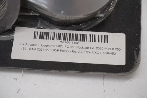 KTM 250 350 450 SX-F XC-F Fastway Spark Arrestor Kit PMB-01-6102 16-25 M58