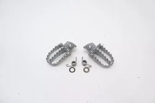 2006 Sherco 4.5i Moose Racing Footpegs Footpeg Set Foot Peg Pegs Springs Washers