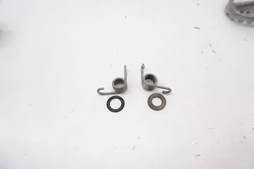 2006 Sherco 4.5i Moose Racing Footpegs Footpeg Set Foot Peg Pegs Springs Washers