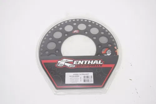 CRF250R CRF450R Renthal Rear Sprocket 52T 154U-520-52GRBK Black Honda CRF M45