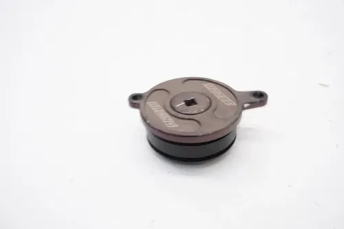 2012 KX450F Moose Racing Oil Filter Cover Kawasaki KX 450F KX450 2006-2015 #2