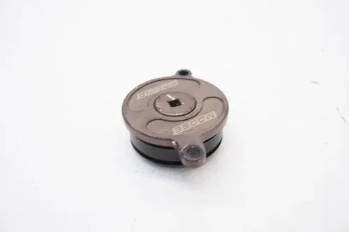 2012 KX450F Moose Racing Oil Filter Cover Kawasaki KX 450F KX450 2006-2015 #2