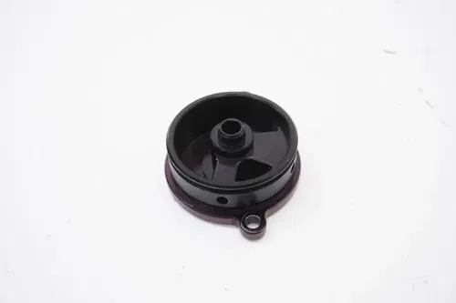 2012 KX450F Moose Racing Oil Filter Cover Kawasaki KX 450F KX450 2006-2015 #2