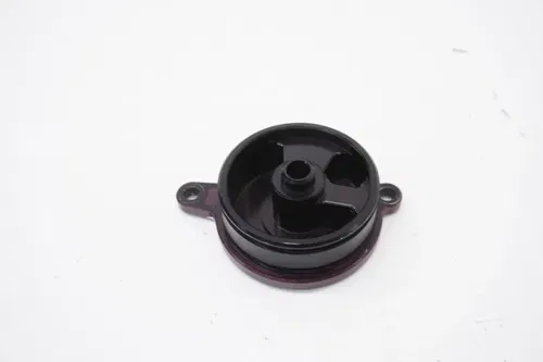 2012 KX450F Moose Racing Oil Filter Cover Kawasaki KX 450F KX450 2006-2015 #2