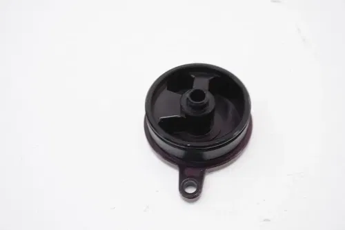 2012 KX450F Moose Racing Oil Filter Cover Kawasaki KX 450F KX450 2006-2015 #2