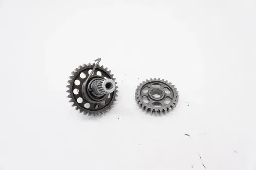 2006 CRF450R Kickstarter Gear OEM Kick Start Shaft Idle Gear Honda CRF 04-08 #4