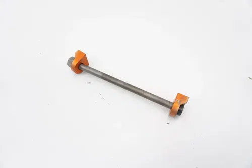 2004 KTM 65 SX Rear Wheel Axle OEM Bolt Shaft Nut Blocks 46010085100 2003-2008