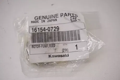 KX450 Oil Pump Feed Rotor OEM 16154-0729 Kawasaki KX450F KX450X 16-2025 M34