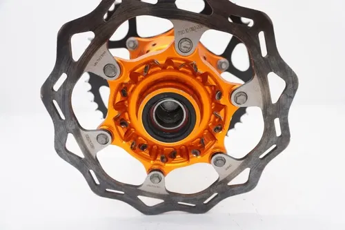 2024 KTM 350 SX-F PowerParts Rear Wheel Hub Orange 125-450 XC SXF XCF 23-25 #2