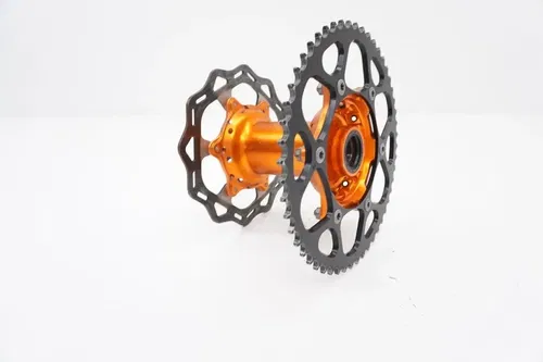 2024 KTM 350 SX-F PowerParts Rear Wheel Hub Orange 125-450 XC SXF XCF 23-25 #2
