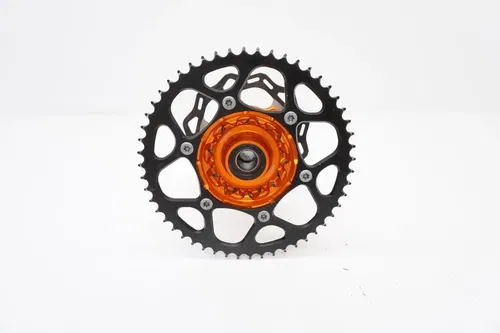 2024 KTM 350 SX-F PowerParts Rear Wheel Hub Orange 125-450 XC SXF XCF 23-25 #2