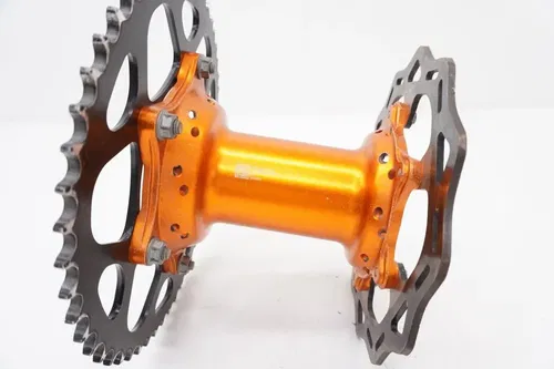 2024 KTM 350 SX-F PowerParts Rear Wheel Hub Orange 125-450 XC SXF XCF 23-25 #2